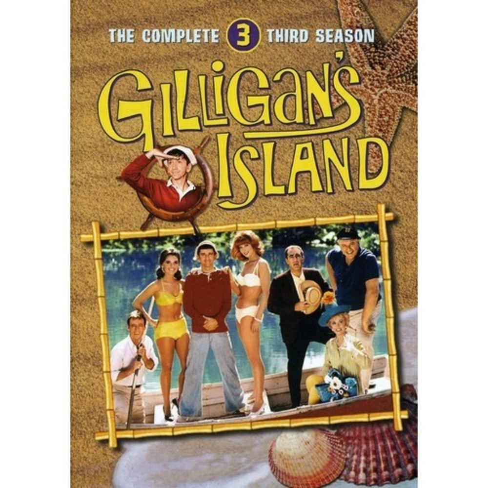 Gilligan's Island: the Complete Third Season (DVD, 1966) 5 Disc's